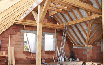 Finstown attic trusses