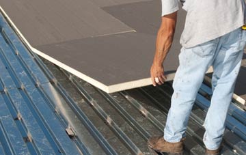 benefits of insulating Finstown flat roofing