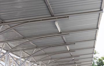 installing Finstown metal roofing