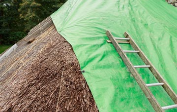 maintaining Finstown thatch