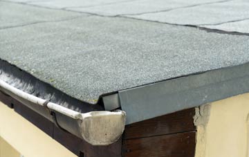 repair or replace Finstown flat roofing?