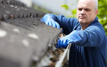 cleaning and inspecting Finstown roofs