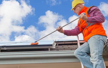 Finstown soft wash roof cleaning