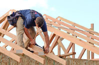 Finstown roof trusses