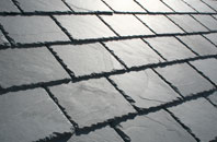 Finstown slate roof